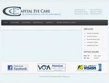 Tablet Screenshot of capitalec.com